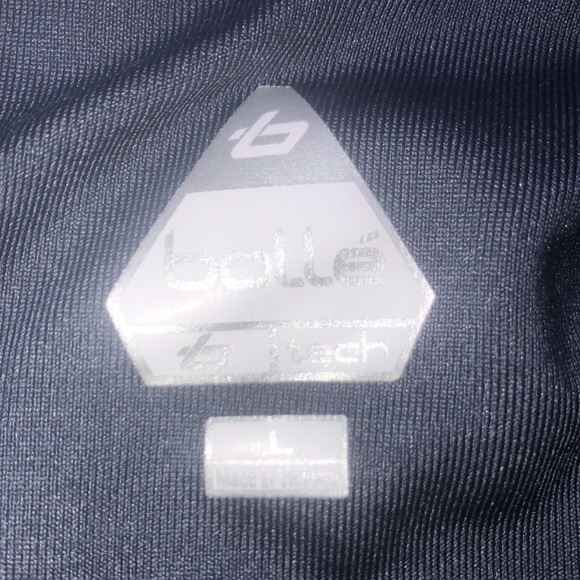 Ladies black pleated Bolle tennis Skort - Picture 2 of 3